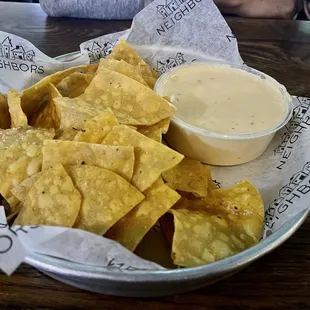 Chips and Queso