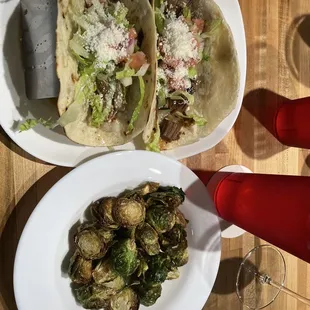 Brussels and Street Tacos