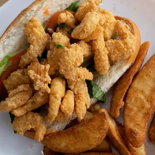 Shrimp Po Boy