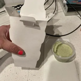 Sweet potato fries with jalapeño ranch