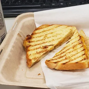 $8 grilled cheese