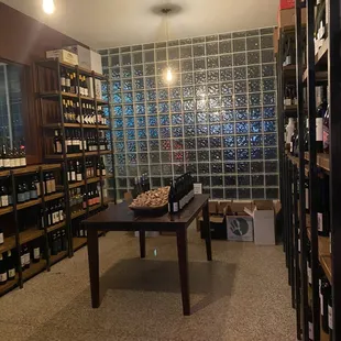 Wine room