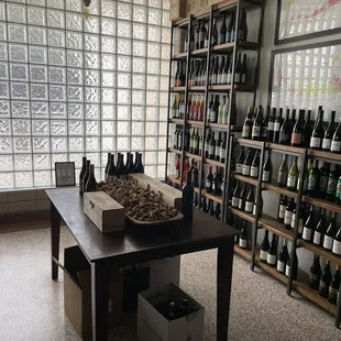 Wine cellar