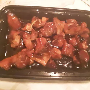 Bourbon chicken