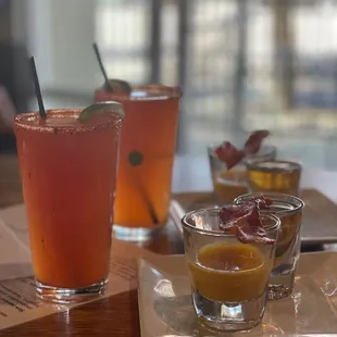 Breakfast Shot is a MUST try if you have not had one before