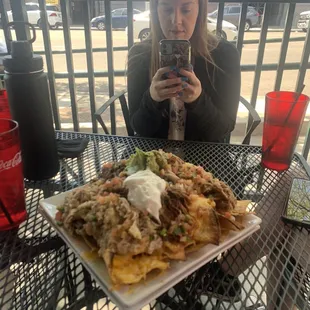 Their Nachos are so good! We got one large enough to share with 4! Definitely going back for more!