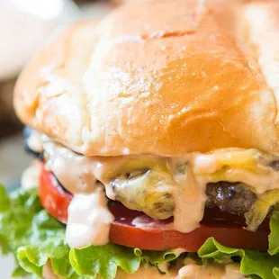 burgers, food, burger