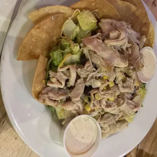 Chicken Taco Salad