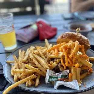 McCheeto Burger