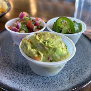 Sides for nachos