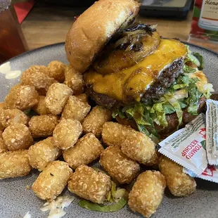 The Islander Burger