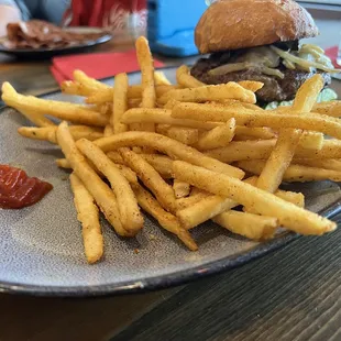 Swiss Burger