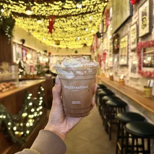 ig: @whatsviveating  |  tiramisu latte
