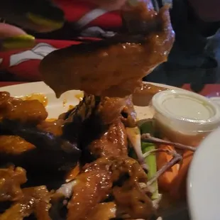 Honey Gold Whole wings