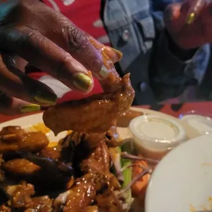 Honey Gold whole wings