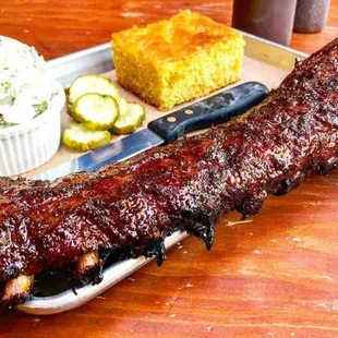 ribs, bbq ribs, food