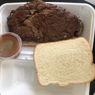 Rib Eye Steak Sandwich