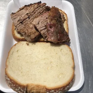 Tri Tip Sandwich