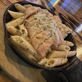 Chicken Alfredo Ziti