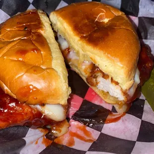 Chicken Bacon Ranch Sandwich
