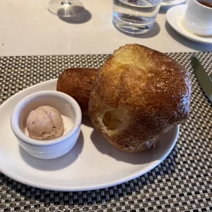 Complimentary fresh bread