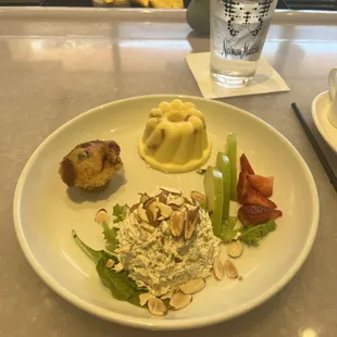 Shaved Chicken Salad