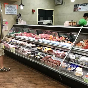 Meat selection