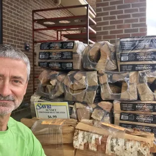 They carry firewood