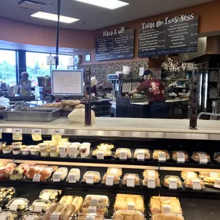 Sandwich deli