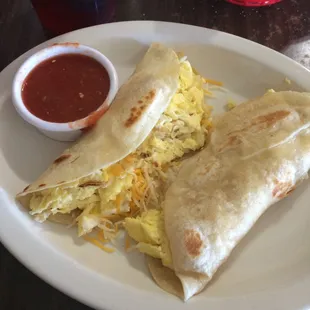 Breakfast Taco