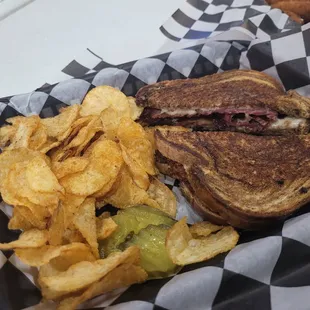 Reuben Sandwich