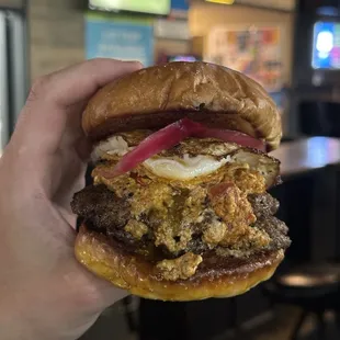 burgers, food, burger