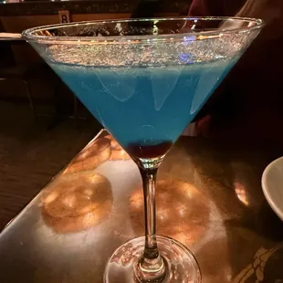 Blue Martini