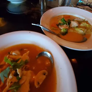 Tom Yum Soup
