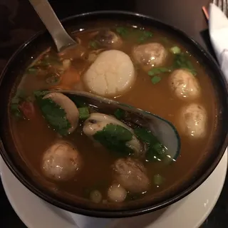 Tom Yum Talay Soup
