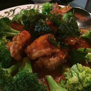 Crispy Shrimp Dangerous