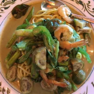 Green Curry Pasta