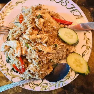 Kao Pad Kapow (Basil Fried Rice)
