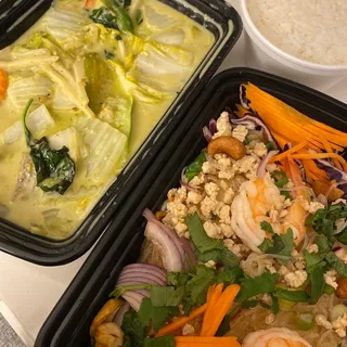 Green Curry Vegetables