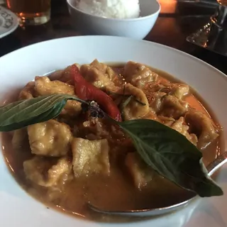 Panang Curry Tofu