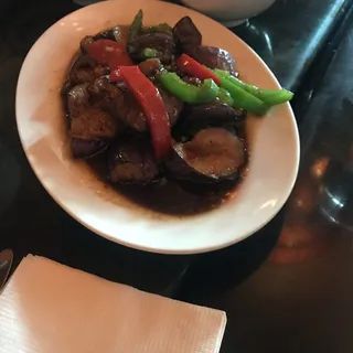Spicy Eggplant