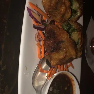 Fried Chive Dumplings (2 pcs.)