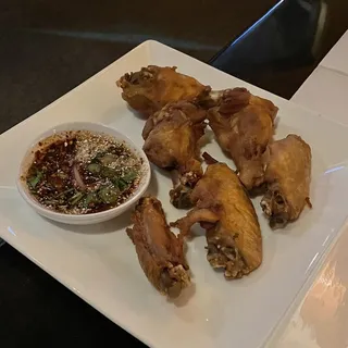Herb Chicken Wings (5 pcs)