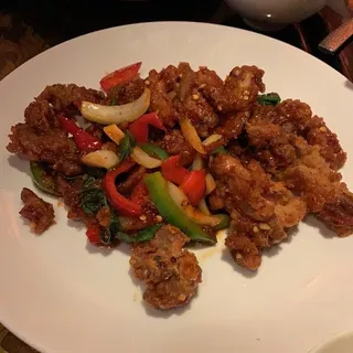 Crispy Duck Basil