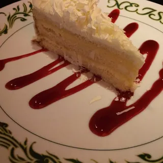 White Chocolate Mousse