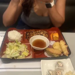 Chicken Katsu lunch special