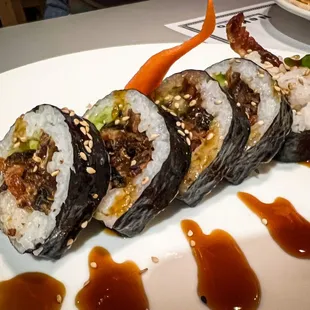 Salmon Skin Roll 5.95