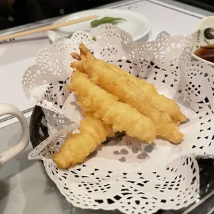 Shrimp Tempura