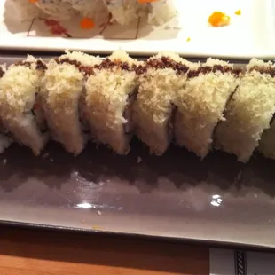 Lobster Crunch Rolls