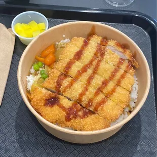 Pork Katsu Curry Rice